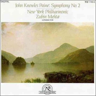 Zubin Mehta - Paine: Symphony No 2 (CD)