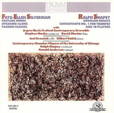 Kalish/krosnick - Works By Faye Ellen Silverman And Ral (CD)