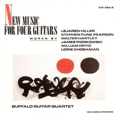 Buffalo Guitar Qrt - New Music For Four Guitars (CD)