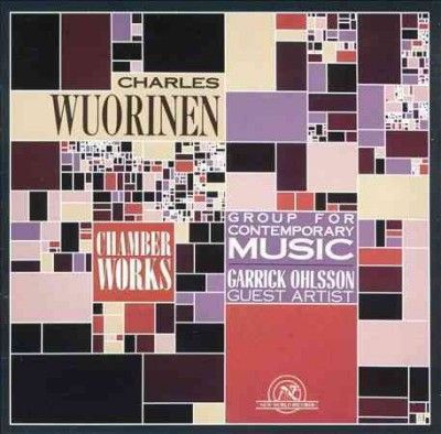 C/ohlsson Wuorinen - Chamber Works (CD)