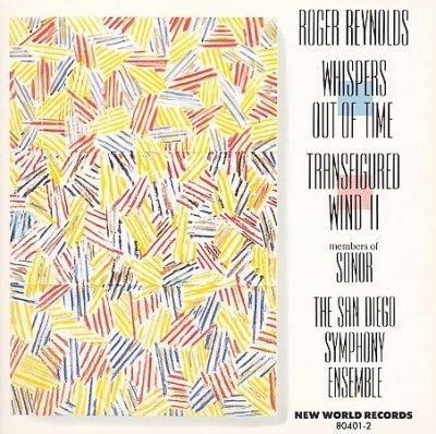 Roger Reynolds - Reynolds: Whispers Out Of Time Trans (CD)