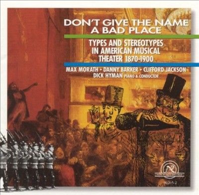 Various - Don't Give The Name A Bad Place: Types (CD)