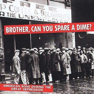 Various - Brother Can You Spare A Dime (CD)