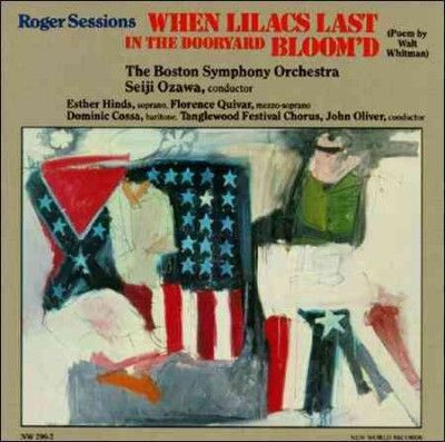 Roger Sessions - When Lilacs Last In The Dooryard Bloo (CD)