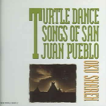 Various - Oku Shareh: Turtle Dance Songs Of San (CD)