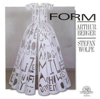 Arthur Berger - Form (CD)