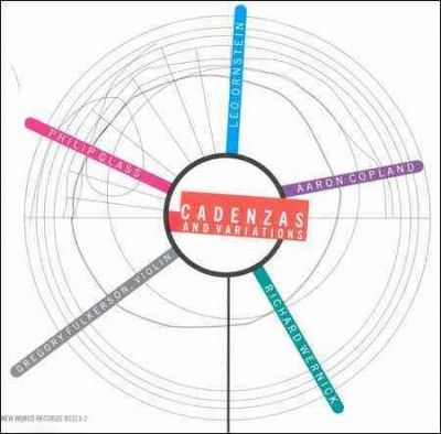Gregory Fulkerson - Candenzas &amp; Variations - 20th Century (CD)