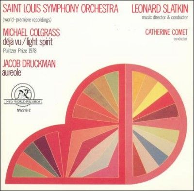 Leonard Slatkin - Colgrass: Deja Vu/slatkin (CD)