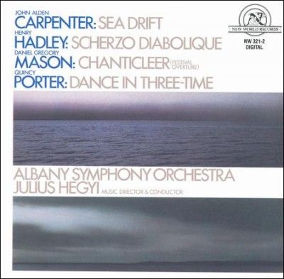 Julius Hegyi - Orchestral Works By Carpenter Hadley (CD)
