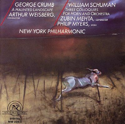 New York Philharmoni - Crumb: A Haunted Landscape (CD)