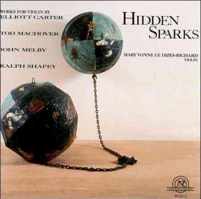 Hidden Sparks - Hidden Sparks: Carter Machover Et (CD)