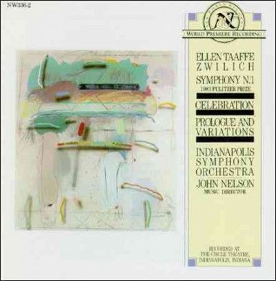 Nelson/indy Symph.Or - Zwilich: Sym 01 (CD)