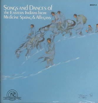 Various - Songs &amp; Dances Of Eastern Indians (CD)