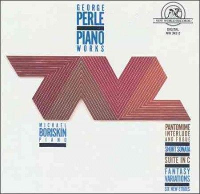 George Perle - Piano Works (CD)