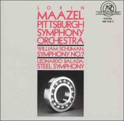 Lorin Maazel - William Schuman: Symphony No. 7 Leonar (CD)