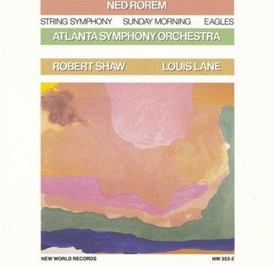 Atlanta Symphony Orc - Rorem: String Symphony (CD)