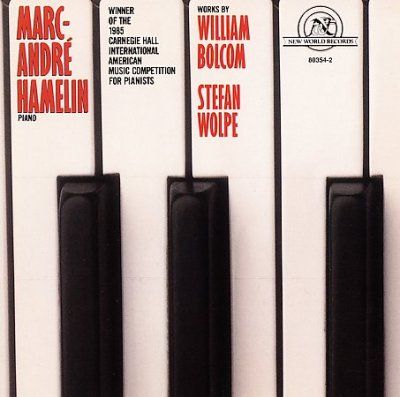 Mark - Andre Hamelin - Bolcom/wolpe: Works (CD)