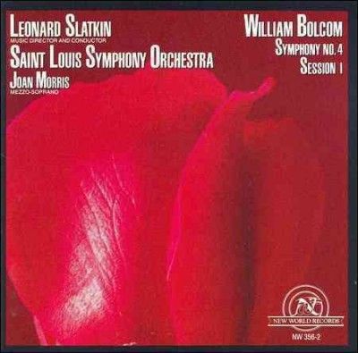 St. Louis Symphony O - Bolcom: Symphony No. 4 Session 1 (CD)