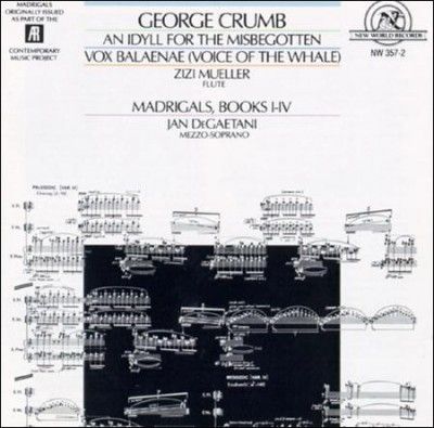 Z/degaetani Mueller - Crumb: An Idyll For The Misbegotten (CD)