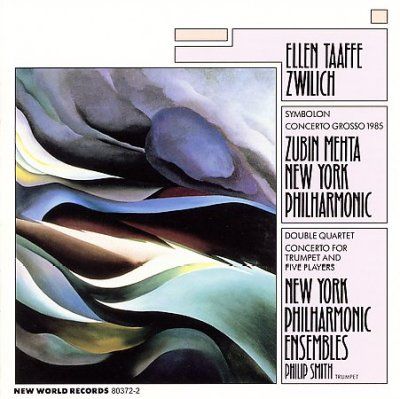 New York Philharmoni - Zwilich: Symbolon (CD)