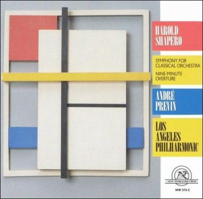 Los Angeles Philharm - Shapero: Symphony For Classical Orches (CD)