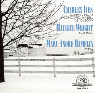 Marc - Andre Hamelin - Ives: Sonata 2 (CD)
