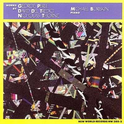 Michael Boriskin - Works By Pearle Tredici Thorn (CD)