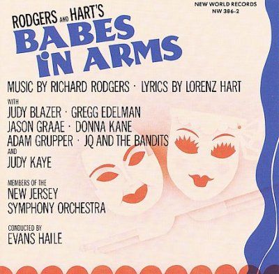 Rodgers &amp; Hart - Babes In Arms (ocr) (CD)