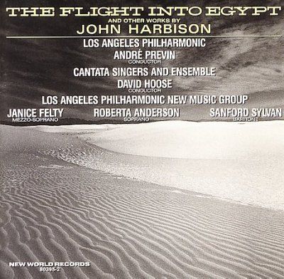 John Haribson - Flight Into Egypt (CD)