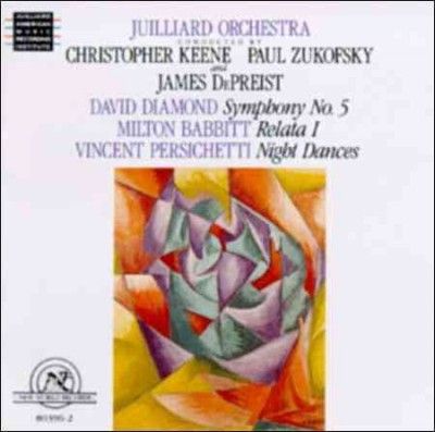 Juilliard Orchestra - Diamond: Sym No 5/babbitt: Relata I (CD)