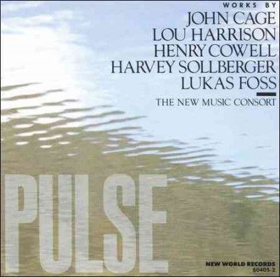 New Music Consort - Pulse - Percussion Works (CD)