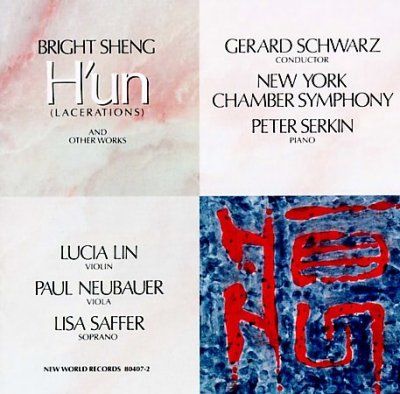 New York Chamber Sym - Sheng: H'un (lacerations) (CD)