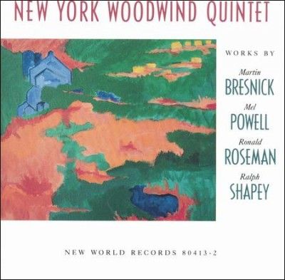 New York Woodwind Qu - Bresnick/powell/roseman/shapey (CD)