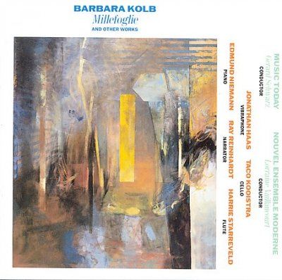 Barbara Kolb - Millefoglie (CD)