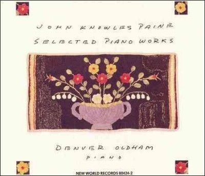 Denver Oldham - Paine: Selected Piano Works (CD)