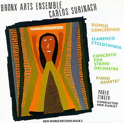 Bronx Arts Ensemble - Surinach: Doppio Concertino/flamenco C (CD)