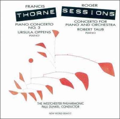 New Westchester Phil - Francis Thorne/roger Sessions (CD)