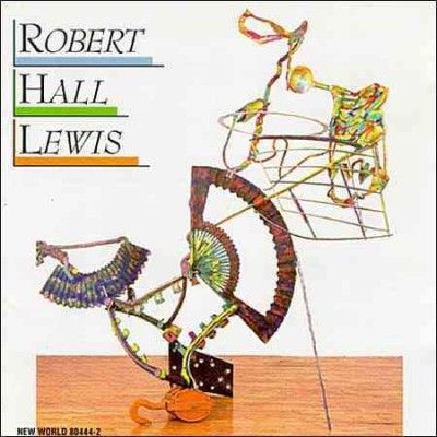 Philharmonic Orchest - Lewis: Symphony No 4/kantaten (CD)