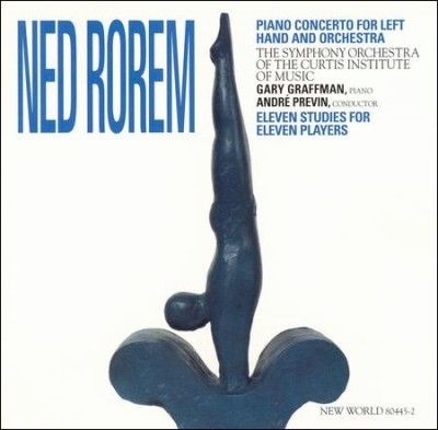 Orchestra Of The Cur - Rorem: Piano Concerto For Left Hand (CD)
