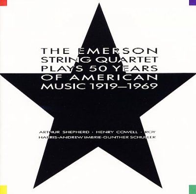 Emerson String Quart - Plays 50 Years Of American Music 1919 (CD)