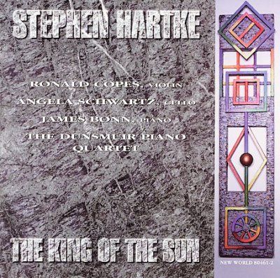 A R/schwartz Copes - Hartke: King Of The Sun (CD)