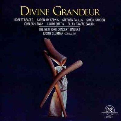 New York Concert Sin - Divine Grandeur (CD)