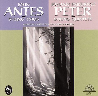 American Moravian Ch - Antes: String Trios/peter: String Quart (CD)