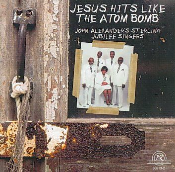 Sterling Jubilee Sin - Jesus Hits Like The Atom Bomb (CD)