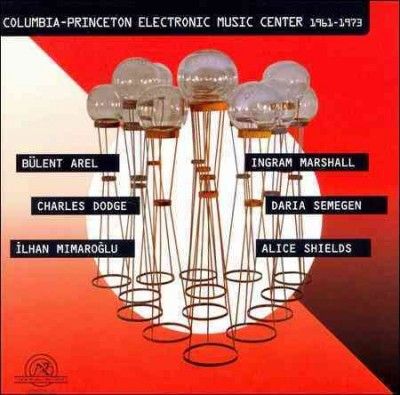 Various - Columbia Princeton Electronic Music (CD)