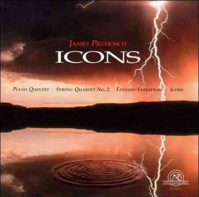 James Primosch - Icons: James Primosch (CD)