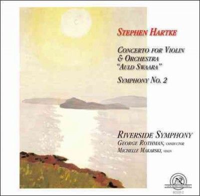 Stephen Hartke - Hartke: Concerto For Violin &amp; Orchestr (CD)