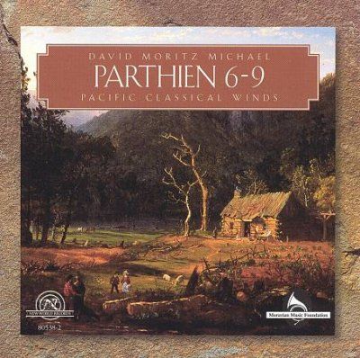 David Morit Michael - Parthien 06 - 09 (CD)