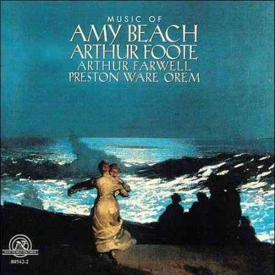 Various - Music From Amy Beach Arthur Foote (CD)