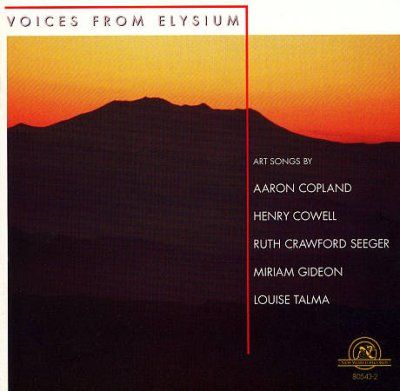 Various - Voices From Elysium (CD)